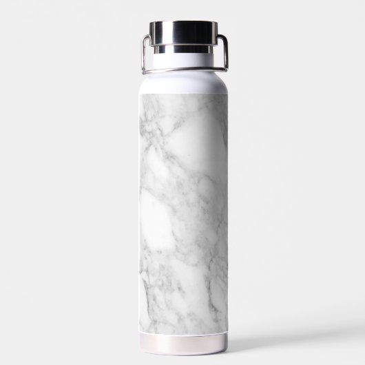 Grijs ontwerp waterfles (Achterkant)