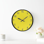 Grijs op Geel Grote Klok (Huis)