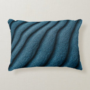 Grijs oppervlak accent kussen