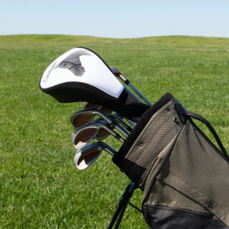 Grijs Paard Ontwerp Golfheadcover