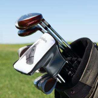 Grijs Paard Ontwerp Golfheadcover