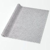 Grijs papier getextureerd inpakpapier (Uitgerold)