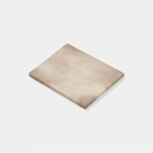  grijs papierperkament met retro post-it® notes (Schuin)