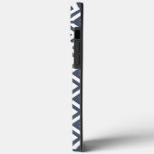 Grijs Patroon Case-Mate iPhone Case (Achterkant / Links)