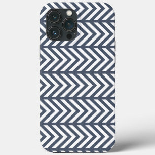 Grijs Patroon iPhone 13 Pro Max Hoesje