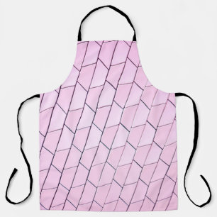 grijs patroon schort