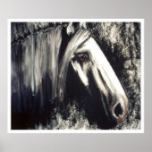 Grijs Poster (Voorkant)