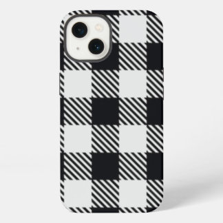 Grijs ruitpatroon | Checkers Mok iPhone 13 Hoesje