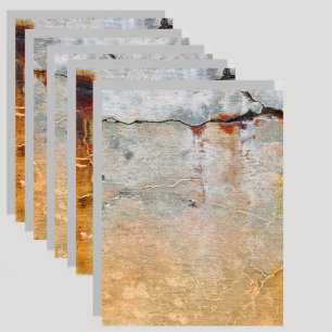 Grijs Rusted Concrete Urban Scrapbook papier