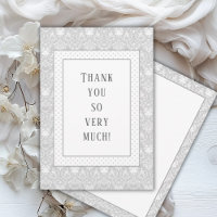Grijs Shabby Chic Baby shower