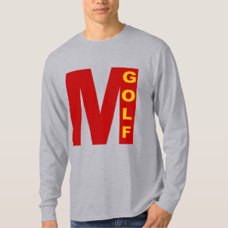Grijs shirt met lange mouwen MILANO GOLF