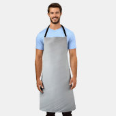 Grijs sjabloon achtergrond textuur schort (Gedragen)