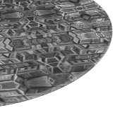 Grijs snijvlak glas snijplank (Hoek)