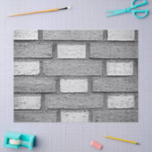 grijs steenwandpapier tissuepapier (Craft)