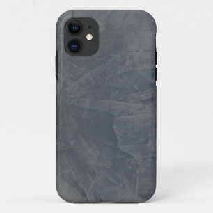 Grijs Suède iPhone 11 Hoesje