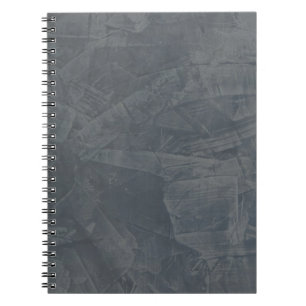 Grijs suède notitieboek