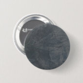 Grijs Suède Ronde Button 5,7 Cm (Voorkant /achterkant)