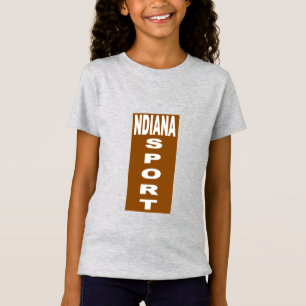 Grijs T-shirt Jersey fin CHOCOLAT INDIANA SPORT