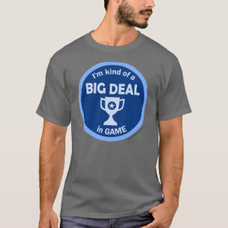 Grijs T-shirt Soort Big Deal