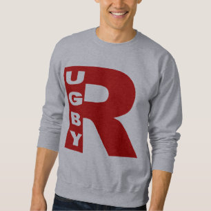 Grijs T-shirt voor Hommes RUGBY