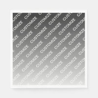 Grijs (veranderlijke kleur) Ombre & Tekstpatroon