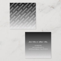 Grijs (veranderlijke kleur) Ombre & Tekstpatroon