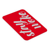 Grijs verlof Woke Magneet (Rechterzijde)