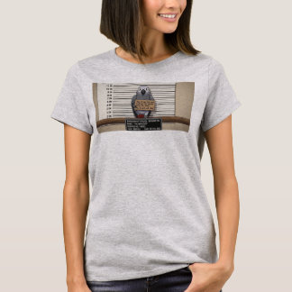 Grijs Voor Gevangenis T-shirt