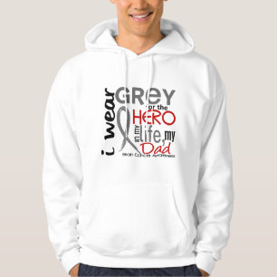 Grijs voor mijn Hero 2 Hoodie