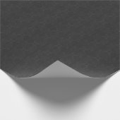 Grijs wervelend inpakpapier (Hoek)