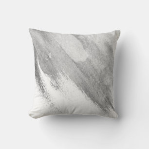 Grijs/wit Abstract decor Pillow Kussen