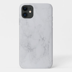 grijs wit marmer Hoesje-Mate Barely daar Apple iPhone 11 Hoesje
