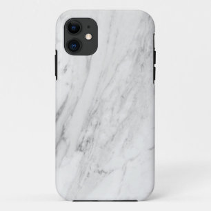 grijs wit marmer Hoesje-Mate Tough Apple iPhone 11 Hoesje