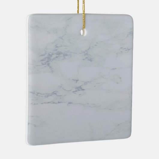 grijs wit marmer keramisch vierkant Ornament (Rechts)
