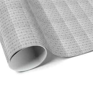grijs wit stone tegels mozaïekpatroon cadeaupapier