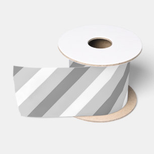 Grijs & Wit Streep Gestreepte Minimaal Abstracte S Lint