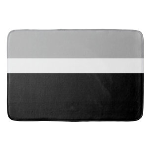 Grijs Wit Zwart Kleuren Stijl Design Badmat