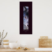 (Grijs) WOLF-HARDE Poster (Keuken)