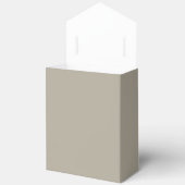 Grijsbeige Bedankdoosjes (Open)