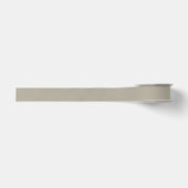 Grijsbeige Grosgrain Lint (Voorkant)