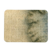 grijsblauwe achtergrond waterverf 6 magneet (Horizontaal)