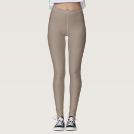 Grijsbruine legging