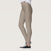 Grijsbruine legging (Links)