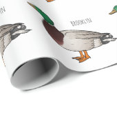 Grijsbuikmierklauwier Cadeaupapier (Rol Hoek)