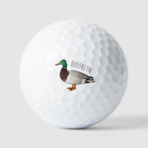 Grijsbuikmierklauwier Golfballen