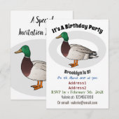 Grijsbuikmierklauwier Kaart (Voorkant / Achterkant)