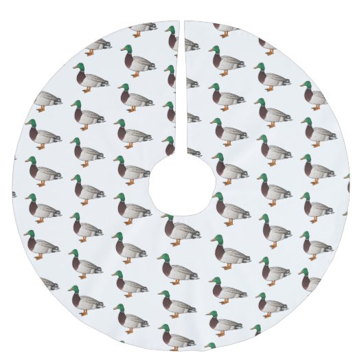 Grijsbuikmierklauwier Kerstboom Rok (Voorkant)