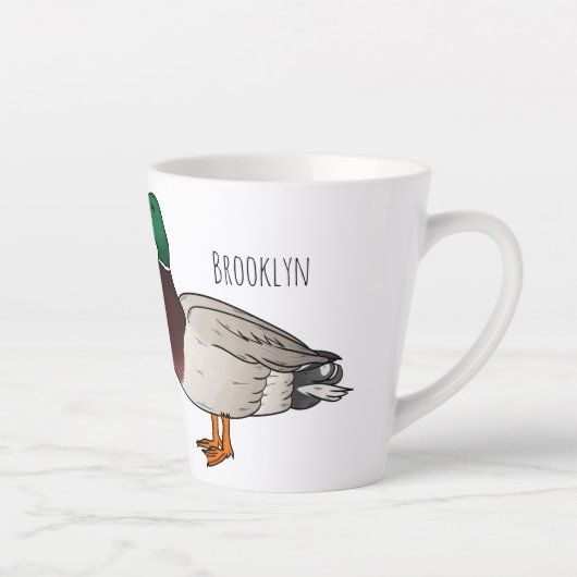 Grijsbuikmierklauwier Latte Mok (Rechts)