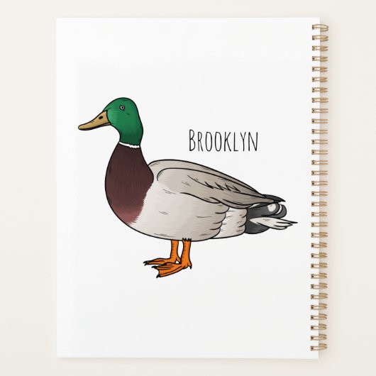 Grijsbuikmierklauwier Planner (Achterkant)