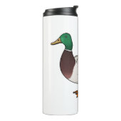 Grijsbuikmierklauwier Thermosbeker (Gedraaid links)